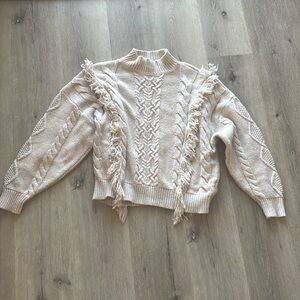 Leith Sweater With Fringe